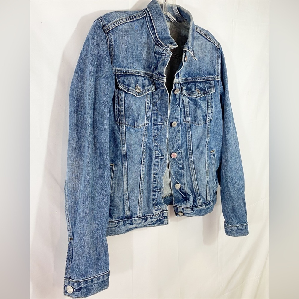 GAP | Painted Denim Jacket - Picture 4 of 12
